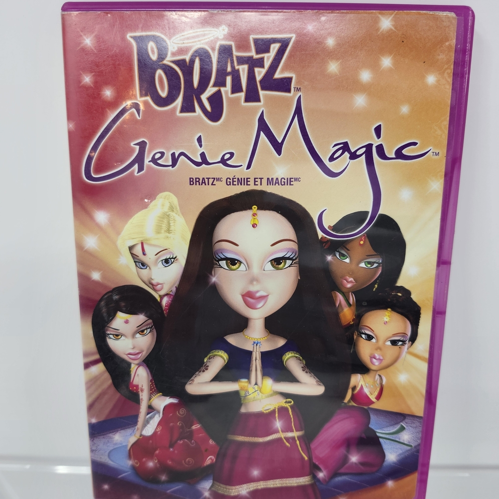 Bratz Genie Magic DVD - Purple Cover